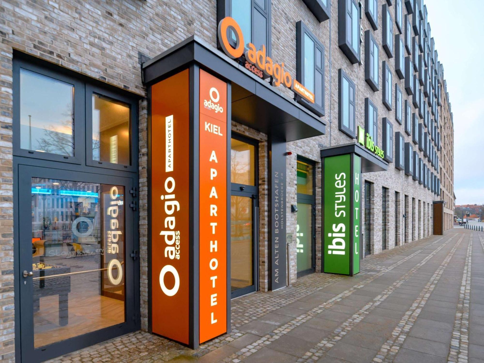 Ibis Styles Kiel City Εξωτερικό φωτογραφία