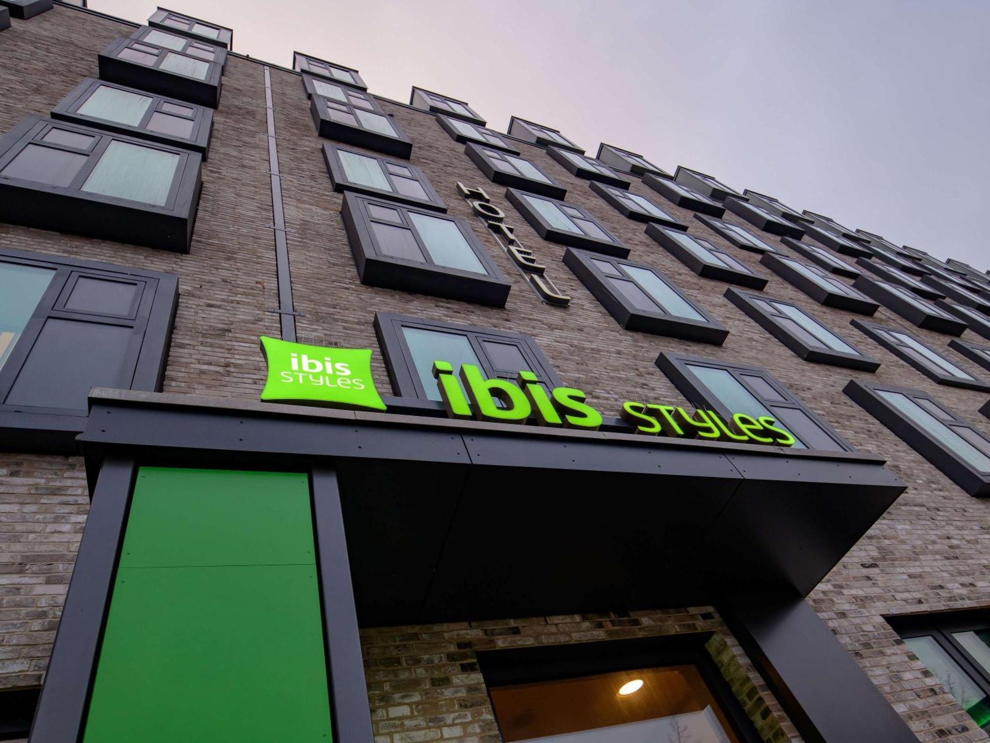 Ibis Styles Kiel City Εξωτερικό φωτογραφία